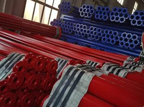 儋州涂塑钢管厂家介绍产品工艺及优点
